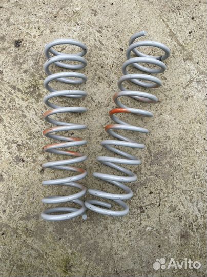 Пружины задние приора