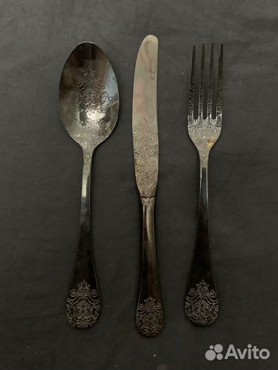 Столовые приборы Zara home