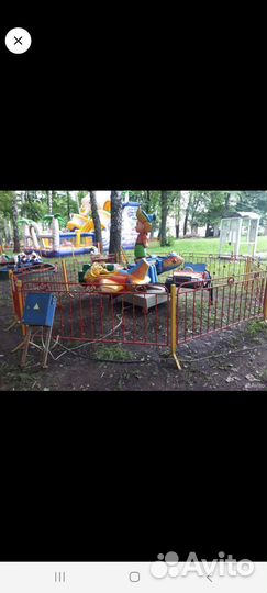 Карусель машинки