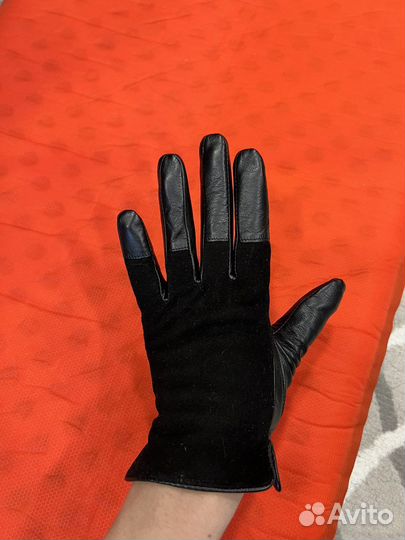 Кожаннные перчатки