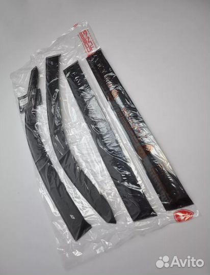 Дефлекторы окон Киа Спортейдж 3 2010-2015