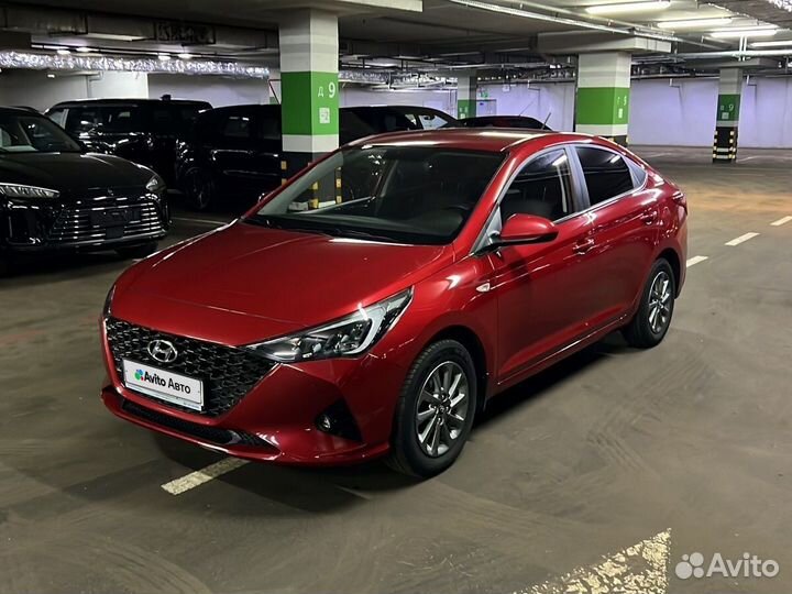 Hyundai Solaris 1.6 AT, 2021, 21 427 км