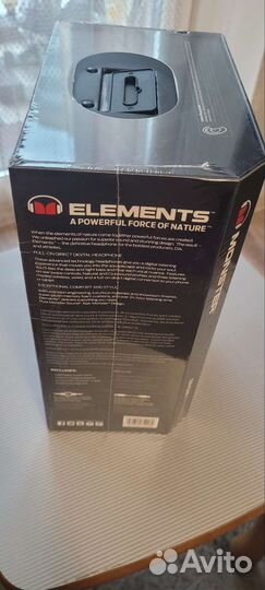 Беспроводные наушники Monster Elements