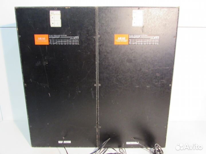Akai SR-S22 Акустика Japan