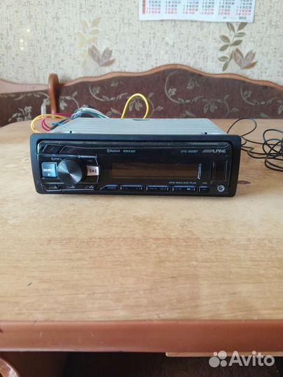 Магнитола alpine