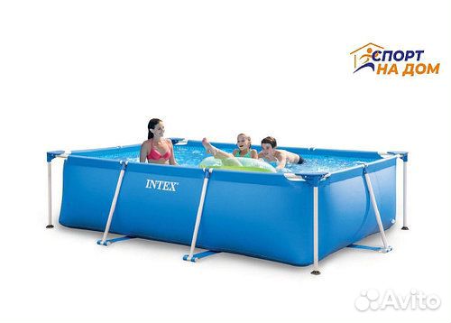 Каркасный бассейн 300х200х75см 3834л