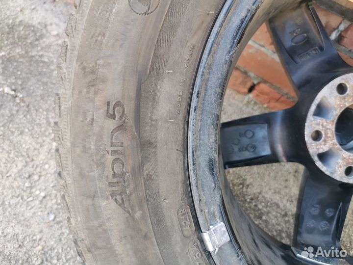 Диски К&К совместно с резиной Мишлен 4 шт