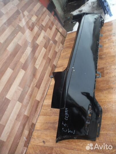 Бампер задний Citroen C5 2012