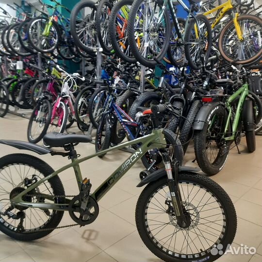 Подростковый велосипед