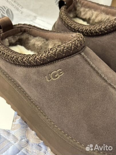 Угги Ugg Tazz Chocolate на Платформе