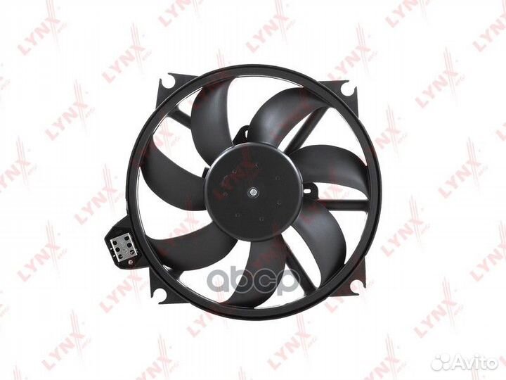 Вентилятор радиатора renault Megane/Scenic III