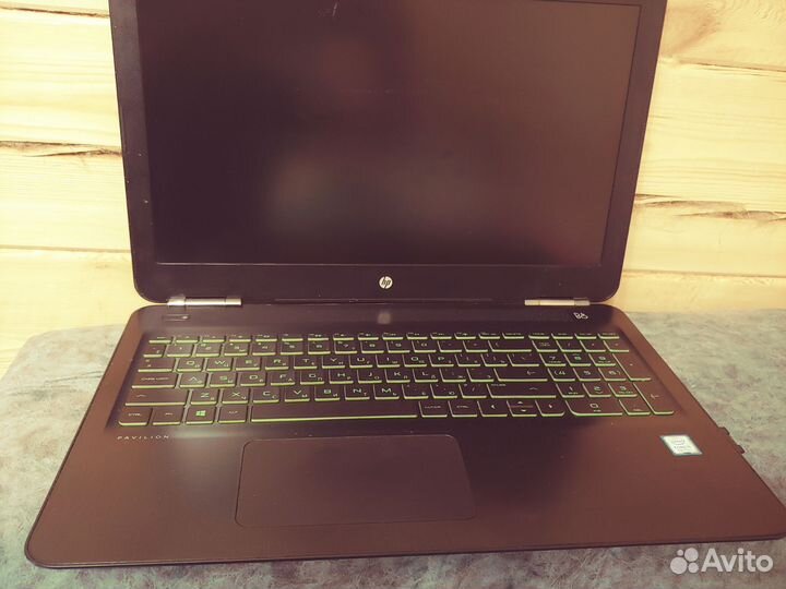 Игровой ноутбук HP pavilion gaming 15
