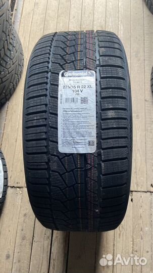 Continental ContiWinterContact TS 860S 275/35 R22 104V