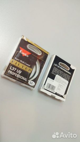 Ультрафиолетовый фильтр kenko 52 L37 professional