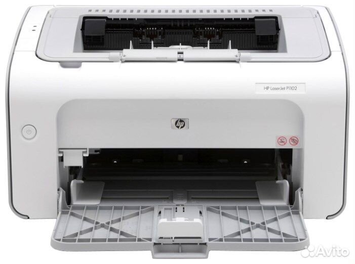 Принтер лазерный HP LaserJet Pro P1102