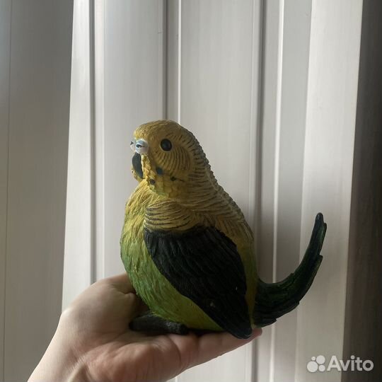 Статуэтка декор попугай