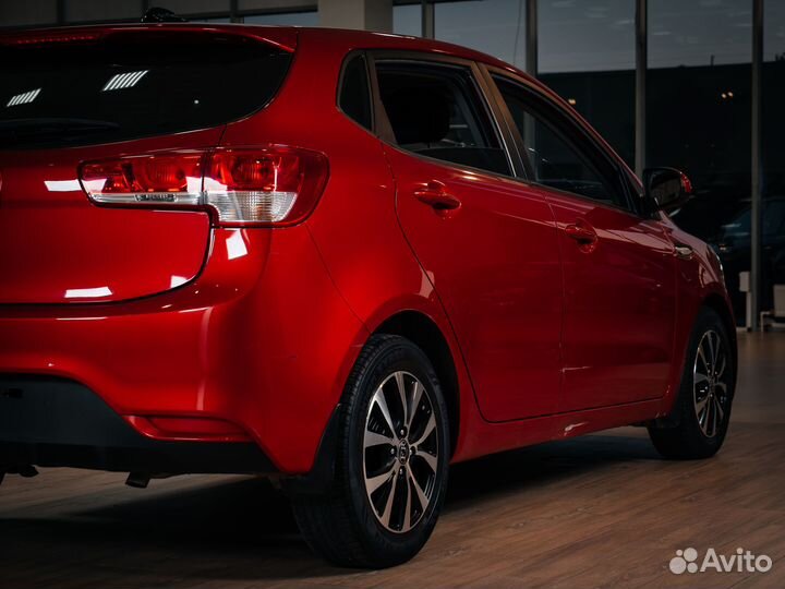 Kia Rio 1.6 AT, 2017, 123 800 км