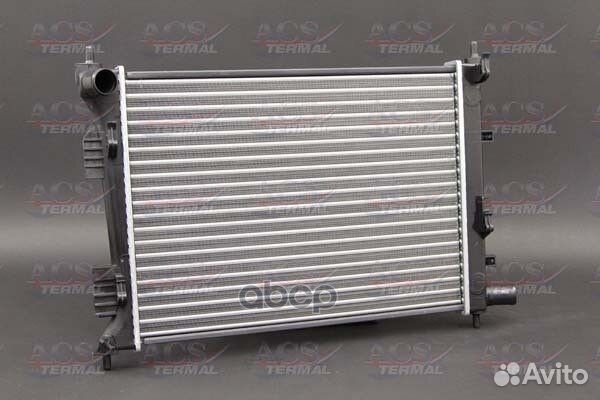 Радиатор двс Hyundai Solaris 1 (2011-2017) МКПП