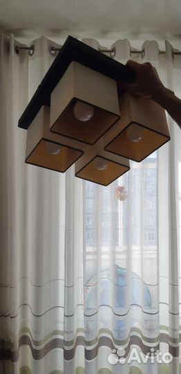 Люстра потолочная