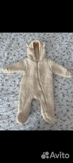 Комбинезон утепленный 62