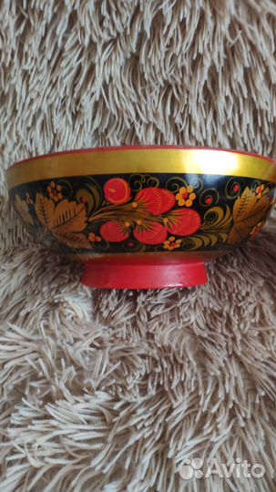 Набор посуды хохлома