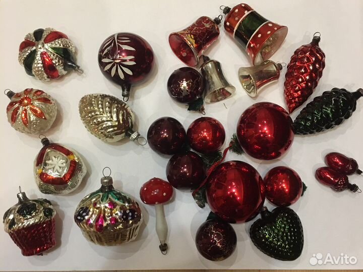 Елочные игрушки гдр