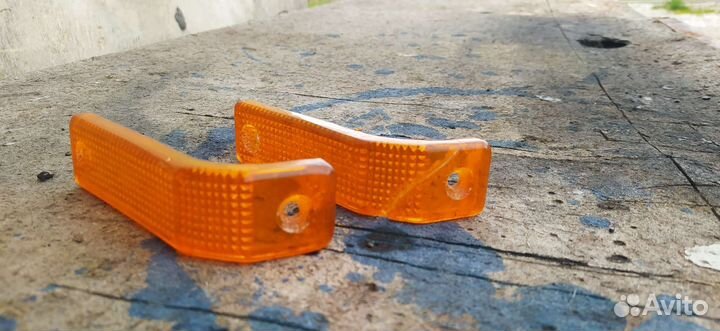 Педальный москвич задние фонари