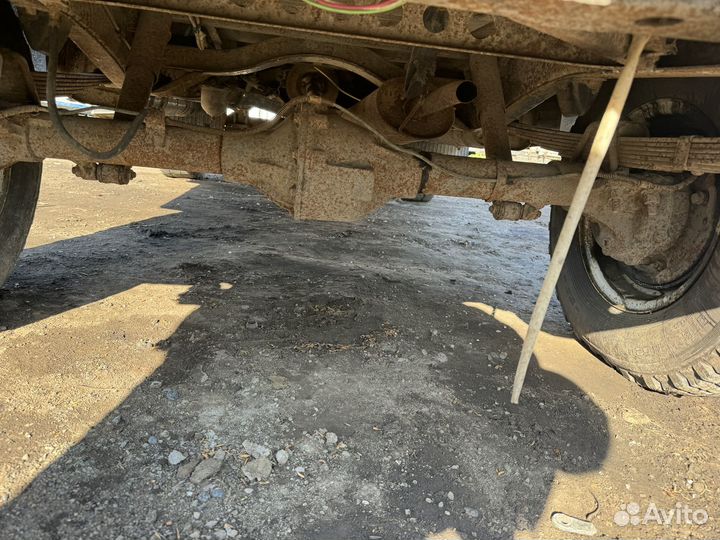 Военные мосты УАЗ