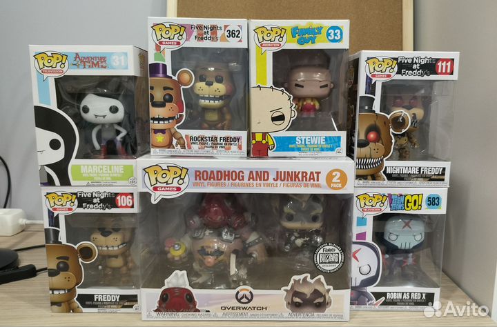 Фигурки funko pop