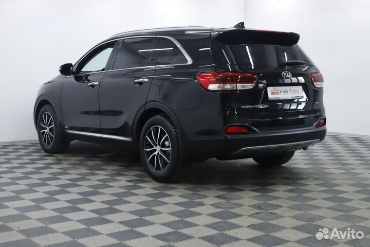Kia Sorento Prime 2.2 AT, 2017, 155 000 км