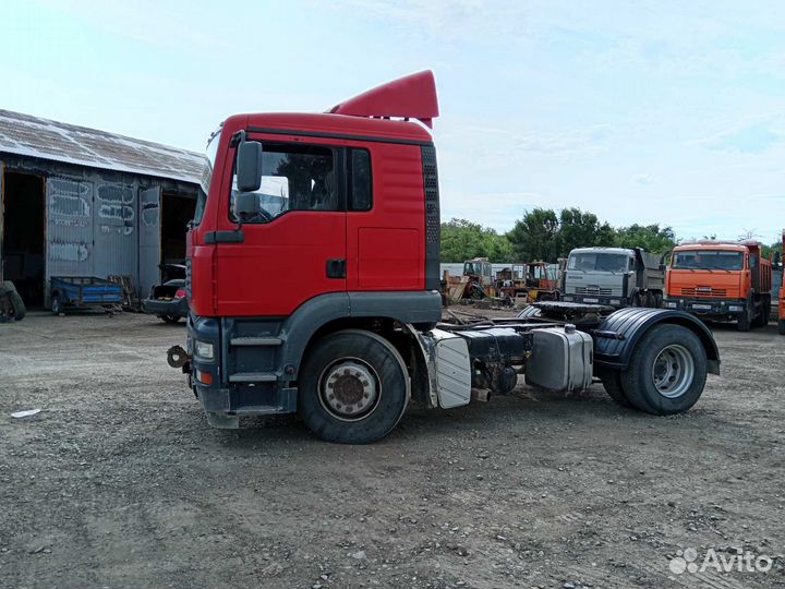 MAN TGA 18.350, 2007