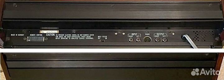 Tandberg 340a 440a ножки, планка,инструкция