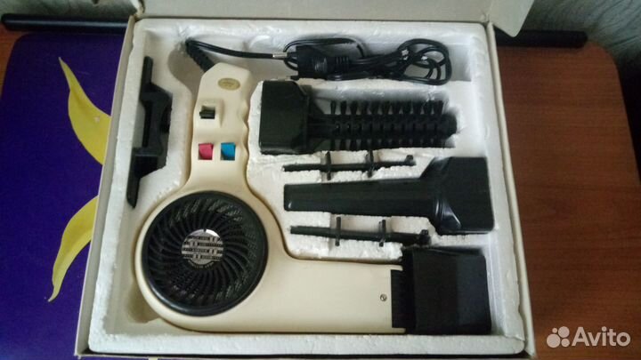 Фен для волос новый