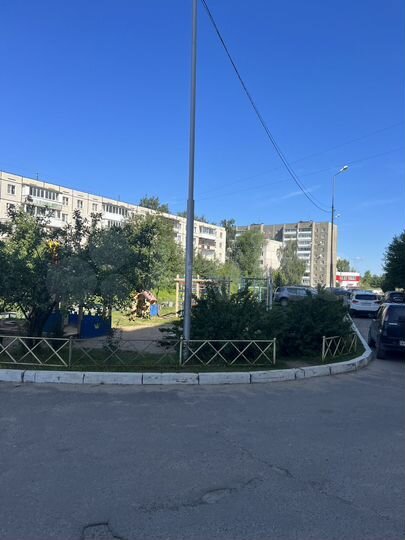 1-к. квартира, 55 м², 4/9 эт.