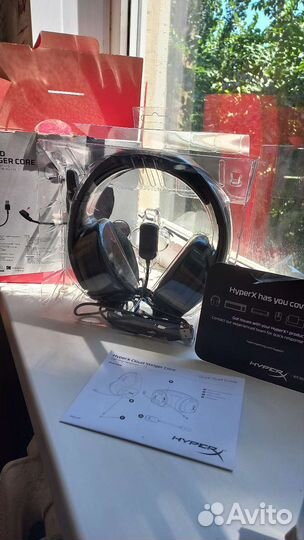 Наушники Hyperx Cloud Stinger Core