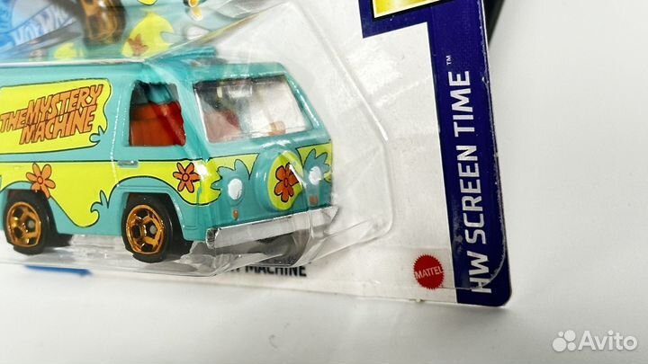 Hot wheels The Mistery Machine