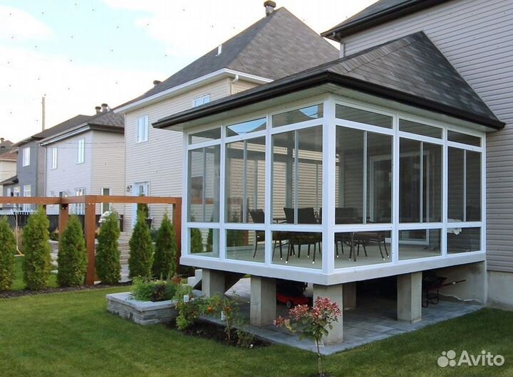 Балкон под ключ