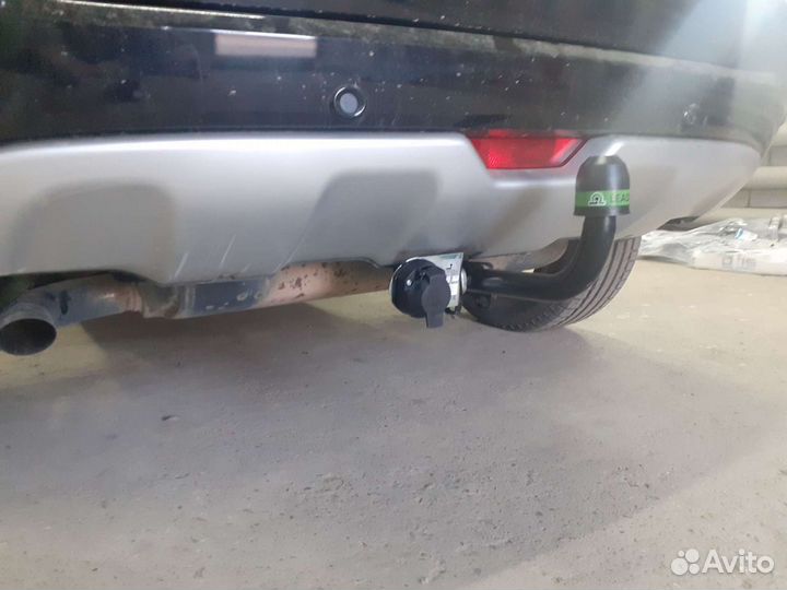 Фаркопы для Renault Koleos