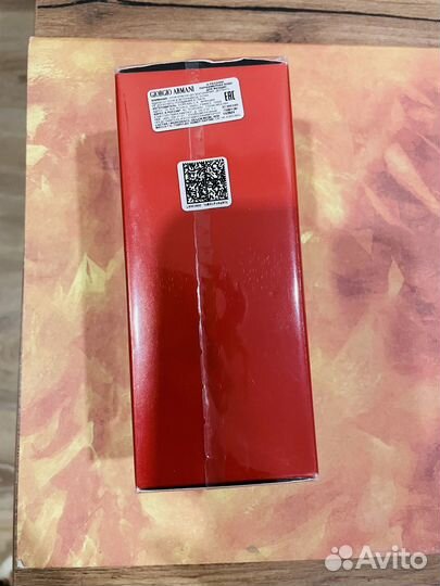 Духи женские giorgio armani Si passione