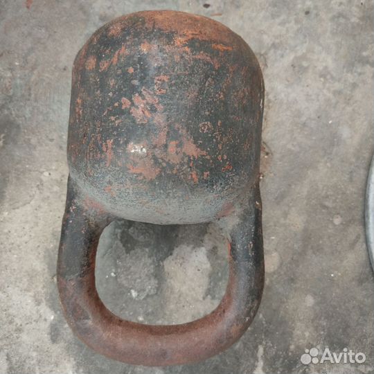 Гиря чугунная 16 кг