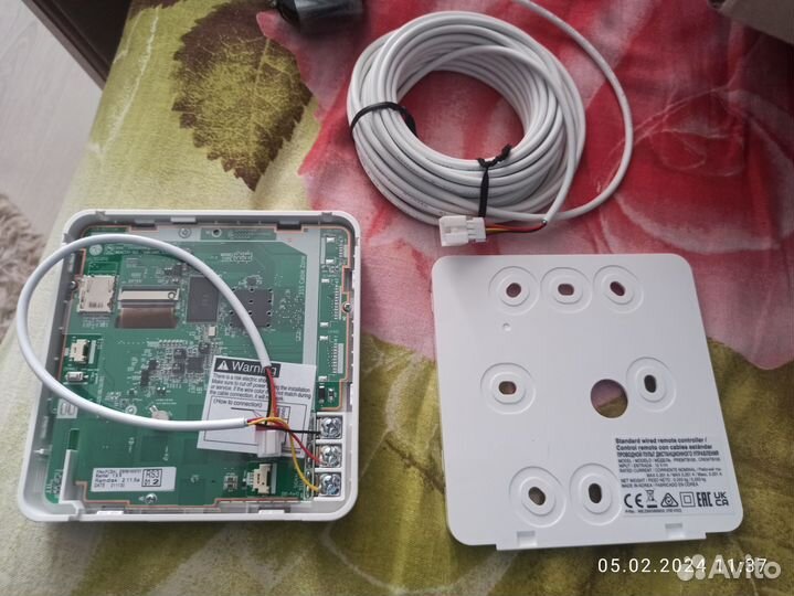 Пульт для кондиционера lg premtb100.encxcom