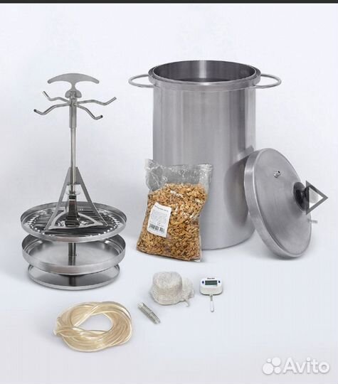 Коптильня горячего копчения Hanhi 20 литров