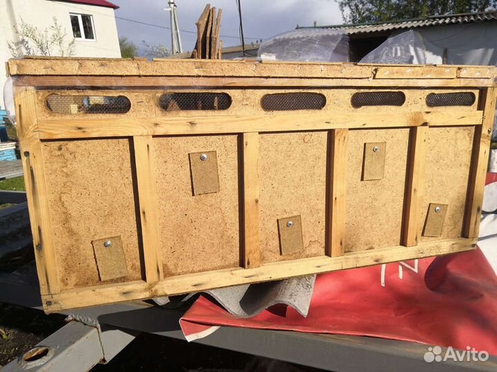 Пакет на пять мест, для пчел