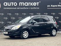 Opel Meriva 1.4 AT, 2013, 120 000 км, с пробегом, цена 939 000 руб.