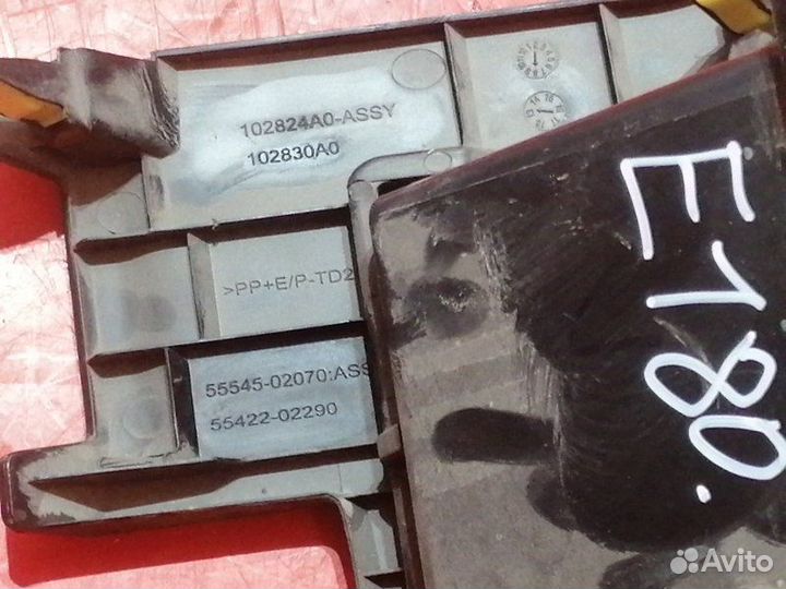 Накладка на щиток приборов Toyota Corolla E180