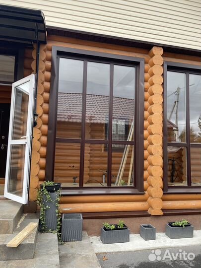 Панорамные окна бу