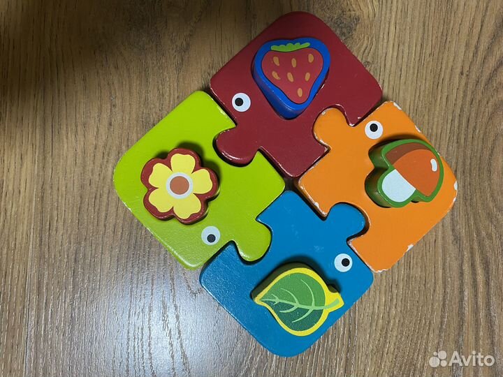 Развивающие игрушки мозаика