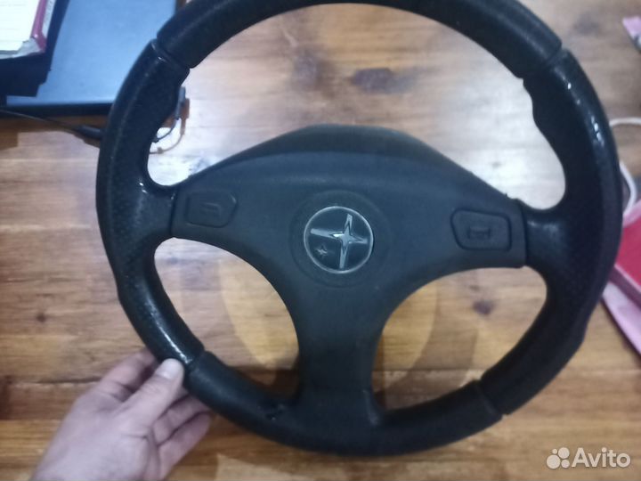 Спортивный руль на ваз 2114