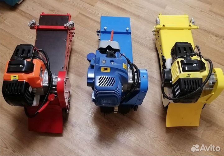 Снегокат с мотором