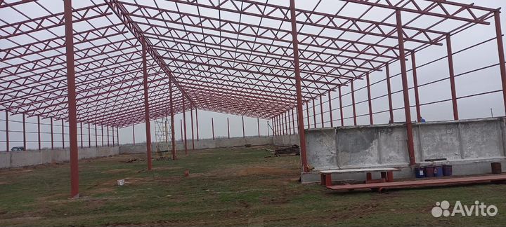 Ангар холодный